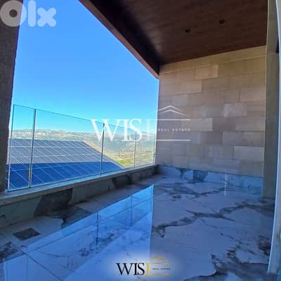 Stunning 165 SQM Brand New Apartment for SALE in Bikfaya!