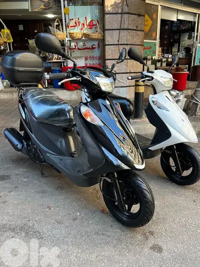 Suzuki Adress V 125 Japanese Suzuki Adress V 125 Japanese