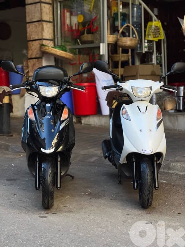 Suzuki Adress V 125 Japanese 2
