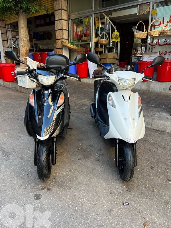 Suzuki Adress V 125 Japanese 14