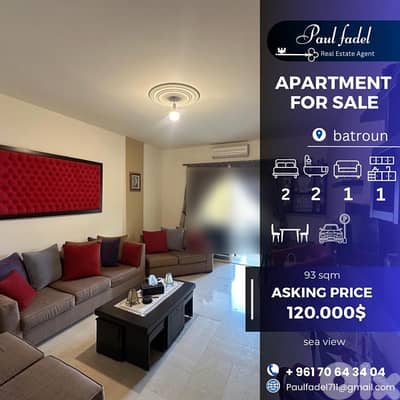apartment for sale with perfect sea view