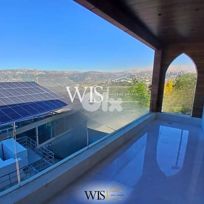 Beautiful 155 SQM Apartment for SALE in Bikfaya!
