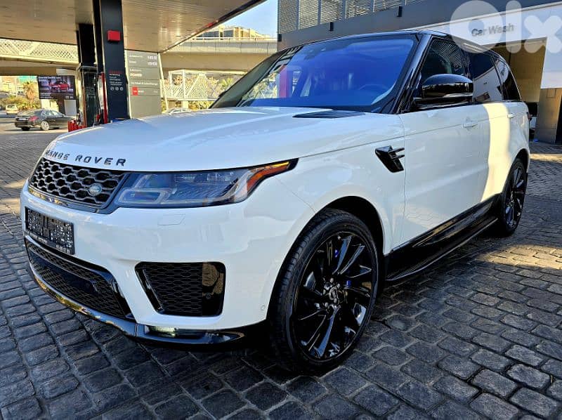 Sport V6 Supercharged Ajnabe Clean Carfax 0