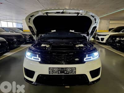 Sport V6 Supercharged Ajnabe Clean Carfax