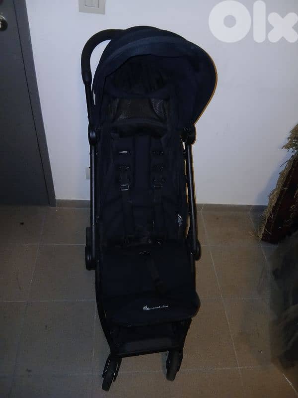 stroller ergobaby black color,foldable 0