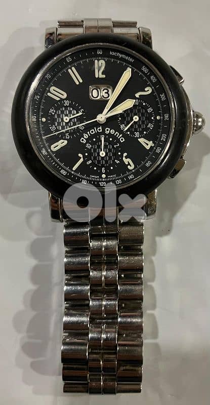 GERALD GENTA | CHRONO SPORT 2