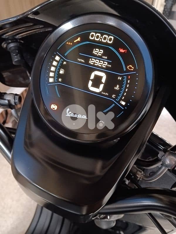 Vespa GTV like new 12900klm on odo still under ANB warranty 2