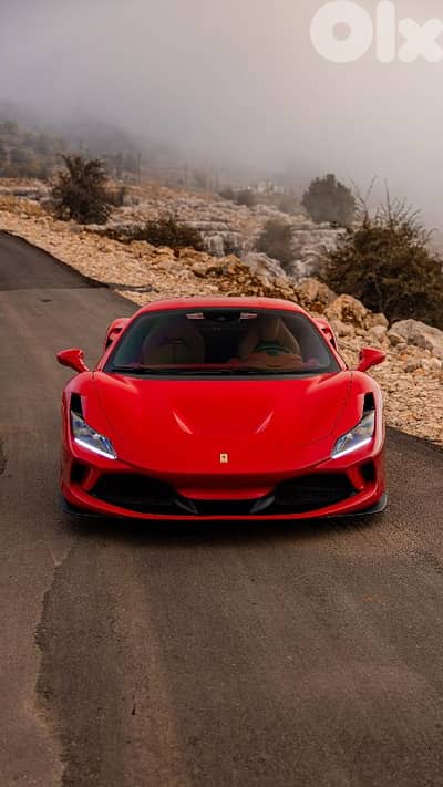 Ferrari f8 2020 warranty till end of 2025