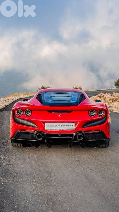 Ferrari f8 2020 warranty till end of 2025