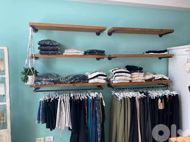 shop furniture فرش محل خشب مسيف 1