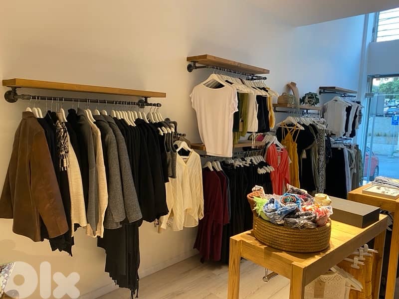 shop furniture فرش محل خشب مسيف 3