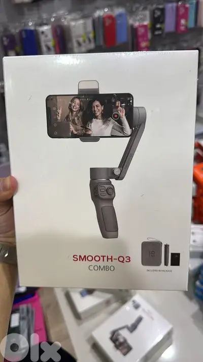 Zhiyun smooth Q3 combo gimbal
