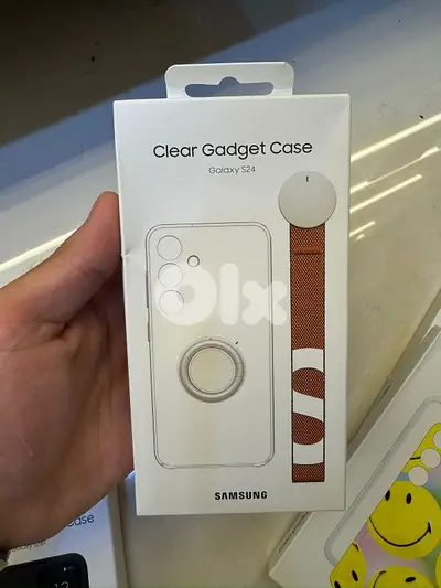 Samsung Galaxy s24 clear gadget case
