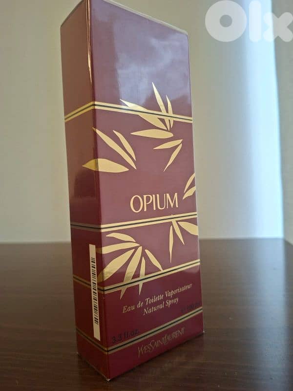 Yves Saint Laurent Opium 0