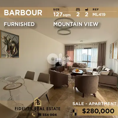 Apartment for sale in Barbour ML419 شقة مفروشة للبيع في باربور