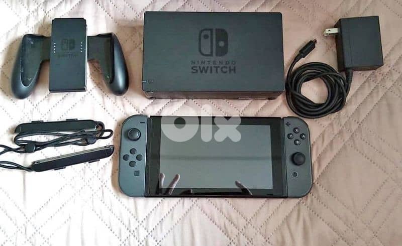 Nintendo Switch + Accessories 0
