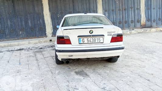 بي ام دبليو اكس ام 1992 موتير 320 مدفوع ميكانيك بنعمل سك بيك