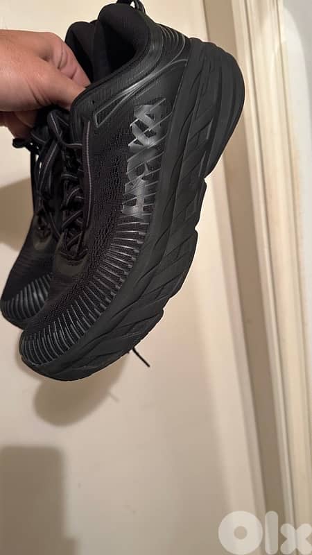 HOKA running shoes carbon plate size 45 OG 0