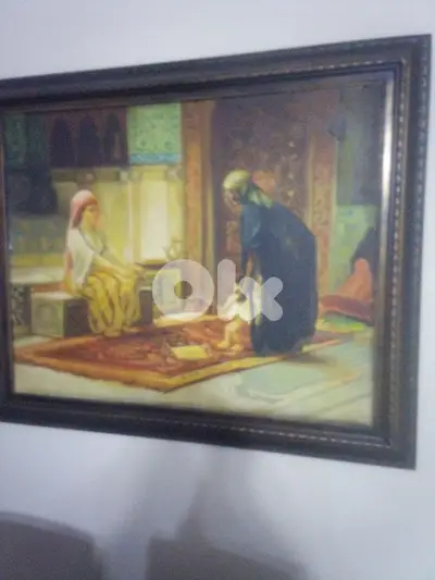 oil painting 3 peices
