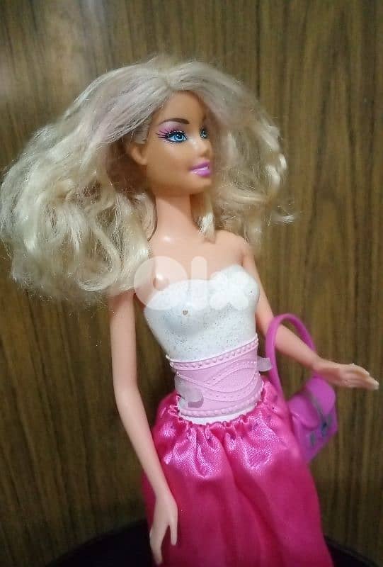 Barbie BRIDE Mattel still good doll Bend legs, mold top+skirt+Heel+bag 3