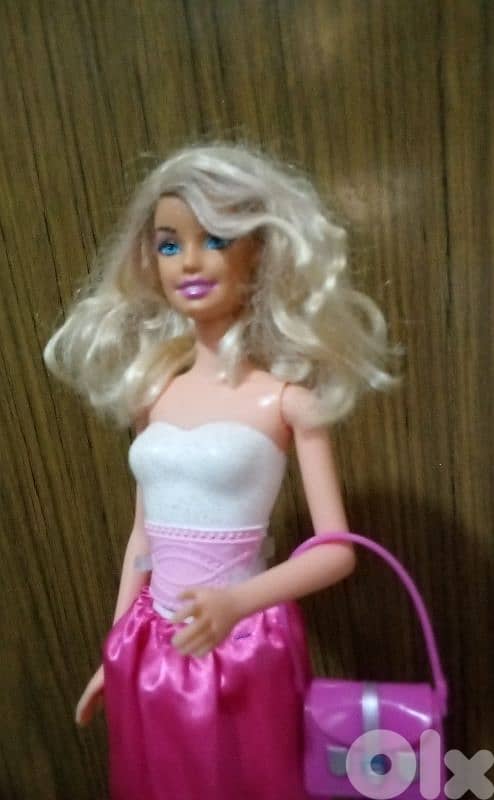 Barbie BRIDE Mattel still good doll Bend legs, mold top+skirt+Heel+bag 0