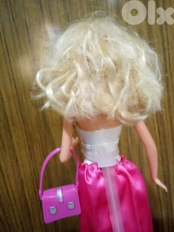 Barbie BRIDE Mattel still good doll Bend legs, mold top+skirt+Heel+bag 2