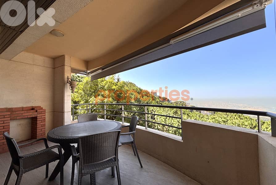 Apartment for rent in Broummana شقة للإيجار في البُرمانا CPSK72 0