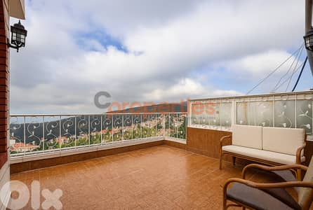 Apartment for rent in Broummana / All Included - CPSK47