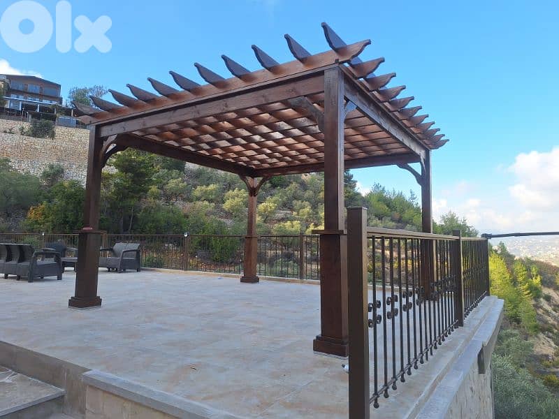 wooden tents 0