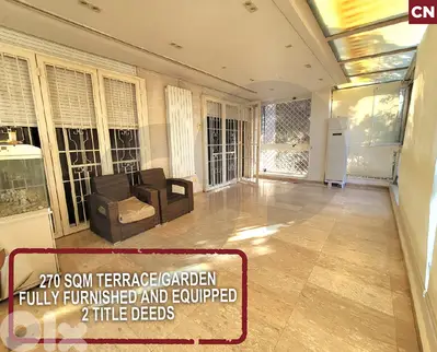 Apartment with Private Gardens & Terrace in Ain Saadeh REF#CN127990 Apartment with Private Gardens & Terrace in Ain Saadeh REF#CN127990