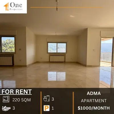 APARTMENT FOR RENT IN ADMA
