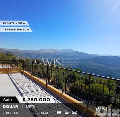 Stunning 325 SQM Duplex with Terrace for SALE in Douar