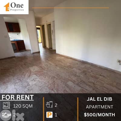APARTMENT FOR RENT IN JAL EL DIB