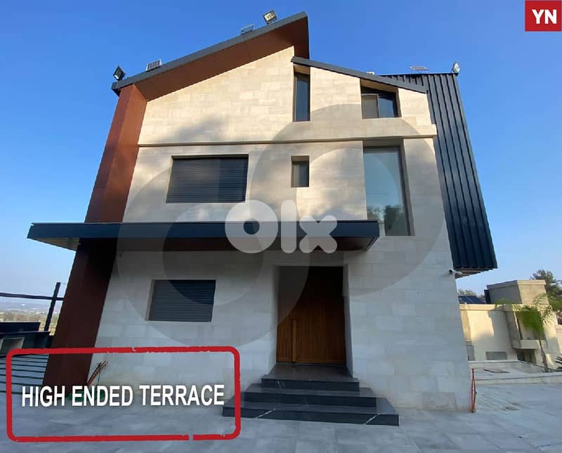 Luxury villa for Sale in kfaryashit – zgharta REF#YN127833 0