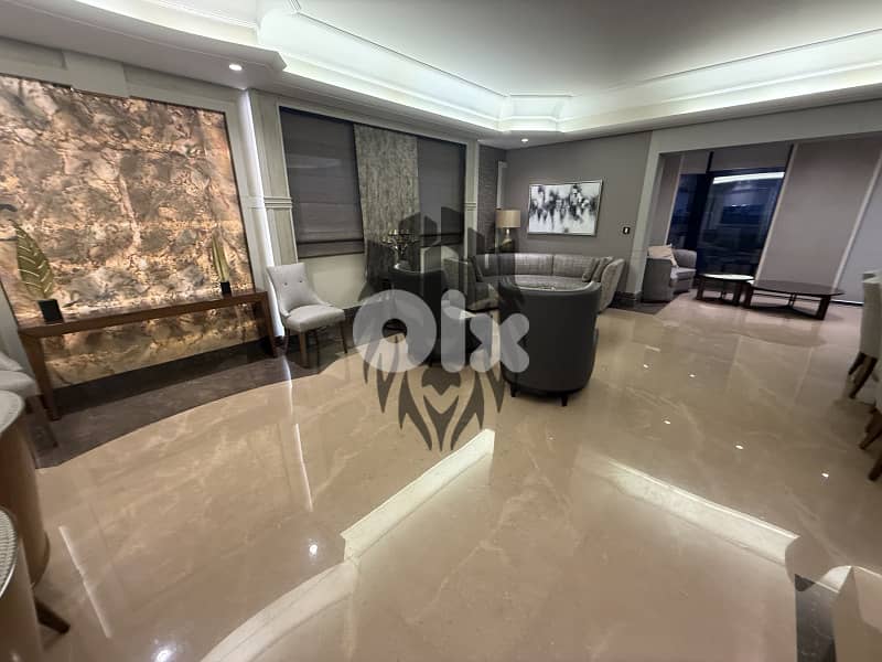 FULLY FURNISHED APT IN RAWCHE PRIME (320SQ) 4 BEDROOMS , (JNR-445) 0