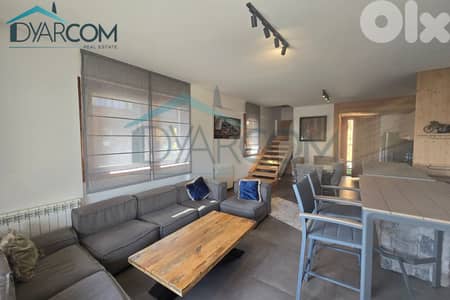DY2963 - Faraya Furnished Duplex Chalet with Garden for Sale!
