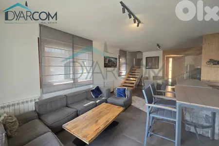 DY2963 - Faraya Furnished Duplex Chalet with Garden for Sale!