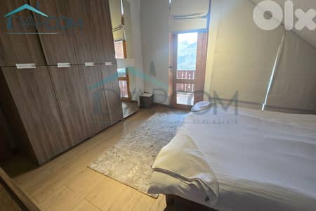 DY2963 - Faraya Furnished Duplex Chalet with Garden for Sale!