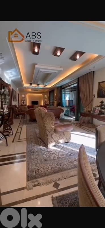 Apartment for sale in Rawche | شقة للبيع في الروشة Apartment for sale in Rawche | شقة للبيع في الروشة