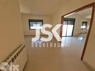 L19588 - Spacious Apartment for Rent in Kfarhbeib