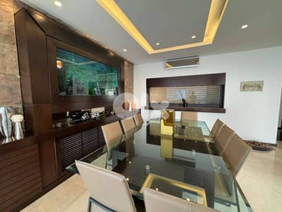 L19591 - Fully Furnished High-End Apartment For Sale in Mansourieh