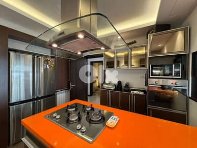 L19591 - Fully Furnished High-End Apartment For Sale in Mansourieh