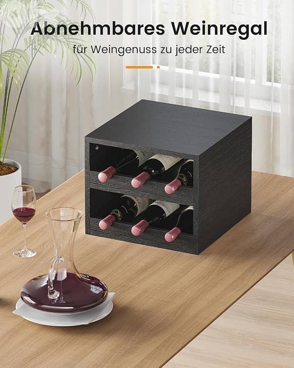 Kitchen Cabinet, Sideboard with LED Lighting, 3