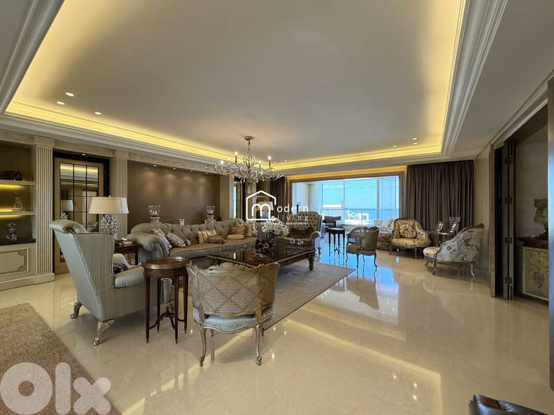 Sea View - 420 Sqm - Apartment For Sale in Raouche 0