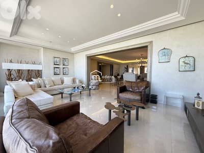Sea View - 420 Sqm - Apartment For Sale in Raouche