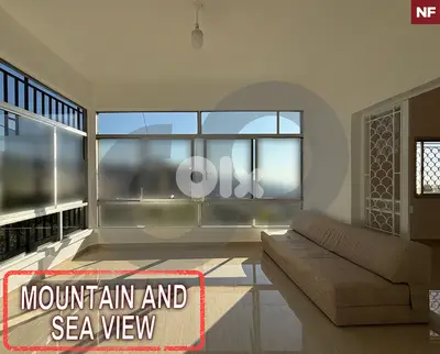 Fully renovated apartment  in Ain el Rihane/عين الريحانة REF#NF01621