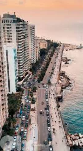 AIN EL MRAISSEH FRONT LINE LAND FOR SALE | EXCEPTIONAL LAND | BT-1286 0