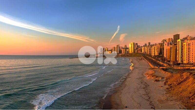 RAMLET EL BAYDA FRONT LINE CORNER LAND FOR SALE | RB-154 0