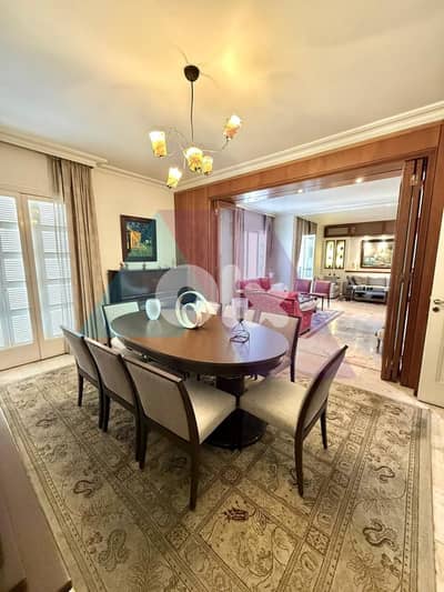 225m2 apartment+parkings 4sale in Achrafieh - شقة للبيع في الأشرفية