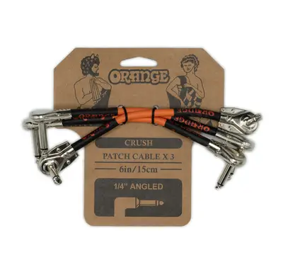 Orange Crush Patch Cable
